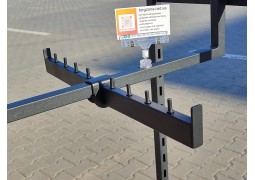 Кронштейн двостороній 400мм на штангу.